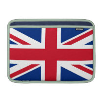 Union Jack United Kingdom Macbook Air Sleeves