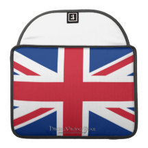 Union Jack United Kingdom MacBook Pro Sleeves