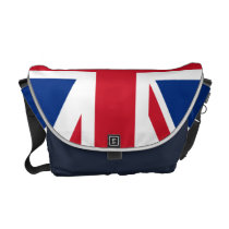 Union Jack United Kingdom Commuter Bag