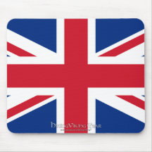 Union Jack United Kingdom Mouse Pad