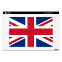 Union Jack United Kingdom Skins For Laptops