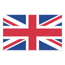 Union Jack United Kingdom Sticker