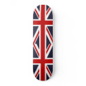 Union Jack United Kingdom Team Skateboard by skateshop Union Jack United Kingdom Team Skateboard