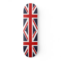 Union Jack United Kingdom Team Skateboard by skateshop Union Jack United Kingdom Team Skateboard