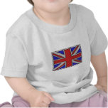 Union Jack Vector Art t-shirts