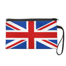 Union Jack Wristlet