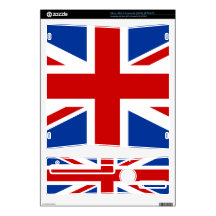 Union Jack Xbox 360 S Console (2010) Skin Decals For Xbox 360 S