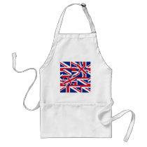Union Jacks Galore aprons by greenbaby Union Jacks Galore aprons