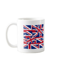 Union Jacks Galore mugs