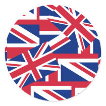 Union Jacks Galore stickers