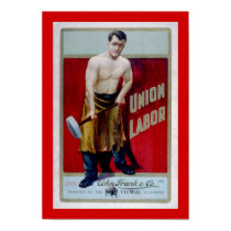 Union Labor Lable posters