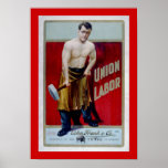Union Labor Lable Posters