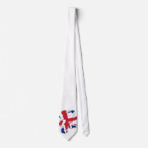 Union Lion tie by dothebouncy Union Lion tie
