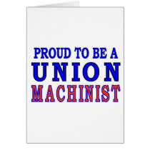 UNION MACHINIST cards
