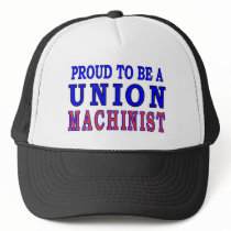 UNION MACHINIST hats by ALMOUNT UNION MACHINIST hats