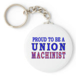 UNION MACHINIST keychains