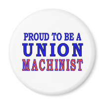 UNION MACHINIST magnets by ALMOUNT UNION MACHINIST magnets