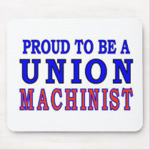 UNION MACHINIST mousepads