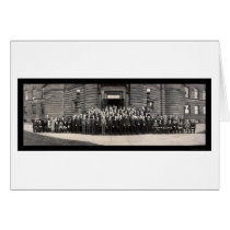 Union Meeting Pitt Photo 1924 cards