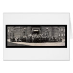 Union Meeting Pitt Photo 1924 cards