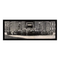 Union Meeting Pitt Photo 1924 posters