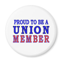 UNION MEMBER magnets by ALMOUNT UNION MEMBER magnets