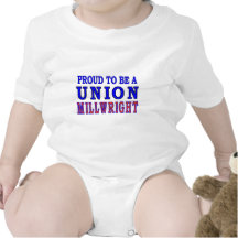 UNION MILLWRIGHT BABY CREEPER