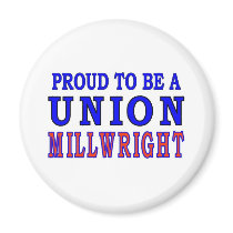 UNION MILLWRIGHT magnets by ALMOUNT UNION MILLWRIGHT magnets