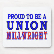 UNION MILLWRIGHT mousepads