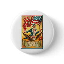 Union Now and Forever Pinback Button