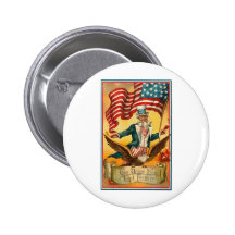 Union Now and Forever Pinback Button