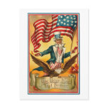 Union Now and Forever Postcard