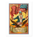 Union Now and Forever Postcard