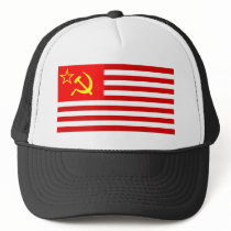 Union Of Soviet States Of America, Democratic Repu Mesh Hats