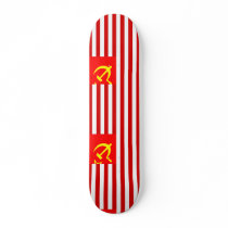 Union Of Soviet States Of America, Democratic Repu Custom Skateboard