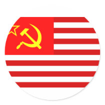 Union Of Soviet States Of America, Democratic Repu Stickers