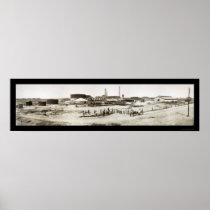 Union Oil Bakersfield Photo 1910 Posters