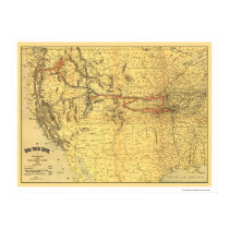 Union Pacific Railroad Map 1900 posters by lc_maps Union Pacific Railroad Map 1900 posters