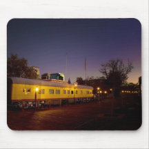 Union Pacific Train in Old Sacramento Mouse Pad