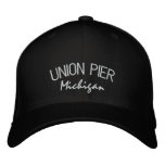 Union Pier Michigan Embroidered Hat embroidered hats