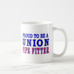 UNION PIPE FITTER COFFEE MUGS