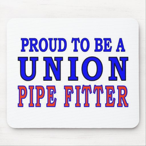 UNION PIPE FITTER MOUSE PADS