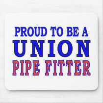 UNION PIPE FITTER mousepads