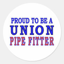 UNION PIPE FITTER STICKER