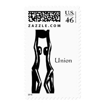 Union Postage Stamp by iiiyaaa