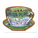 Union Pure Merchant's Coffee Label posters by vintagegiftmall Union Pure Merchant's Coffee Label posters