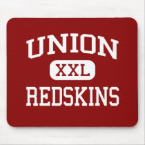 Union - Redskins - Intermediate - Broken Arrow mousepads