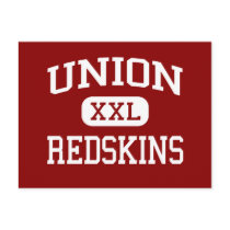 Union - Redskins - Intermediate - Broken Arrow postcards