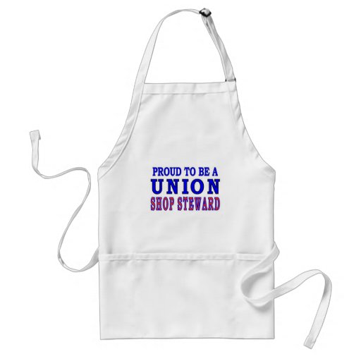 UNION SHOP STEWARD APRON