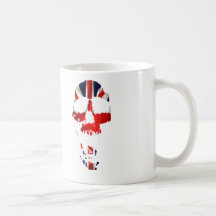 Union skulls mugs